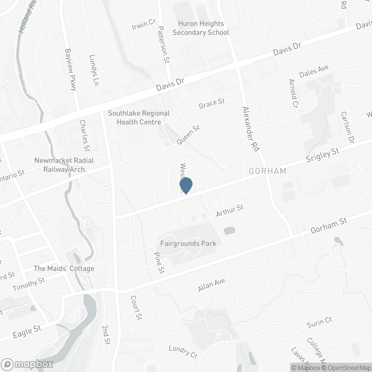 137 WESLEY STREET, Newmarket, Ontario L3Y 3N9
